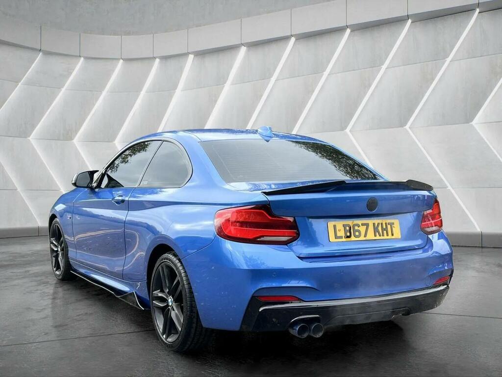 BMW 2 Series 1.5 218I M Sport Euro 6 Ss Blue #4