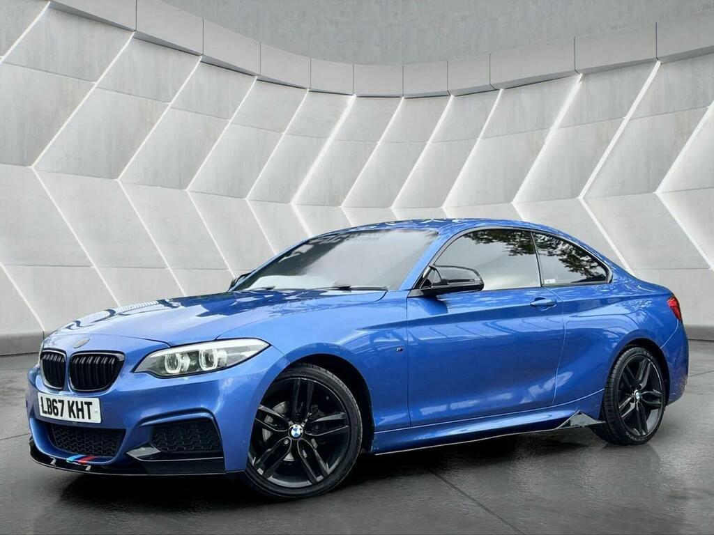 BMW 2 Series 1.5 218I M Sport Euro 6 Ss Blue #6