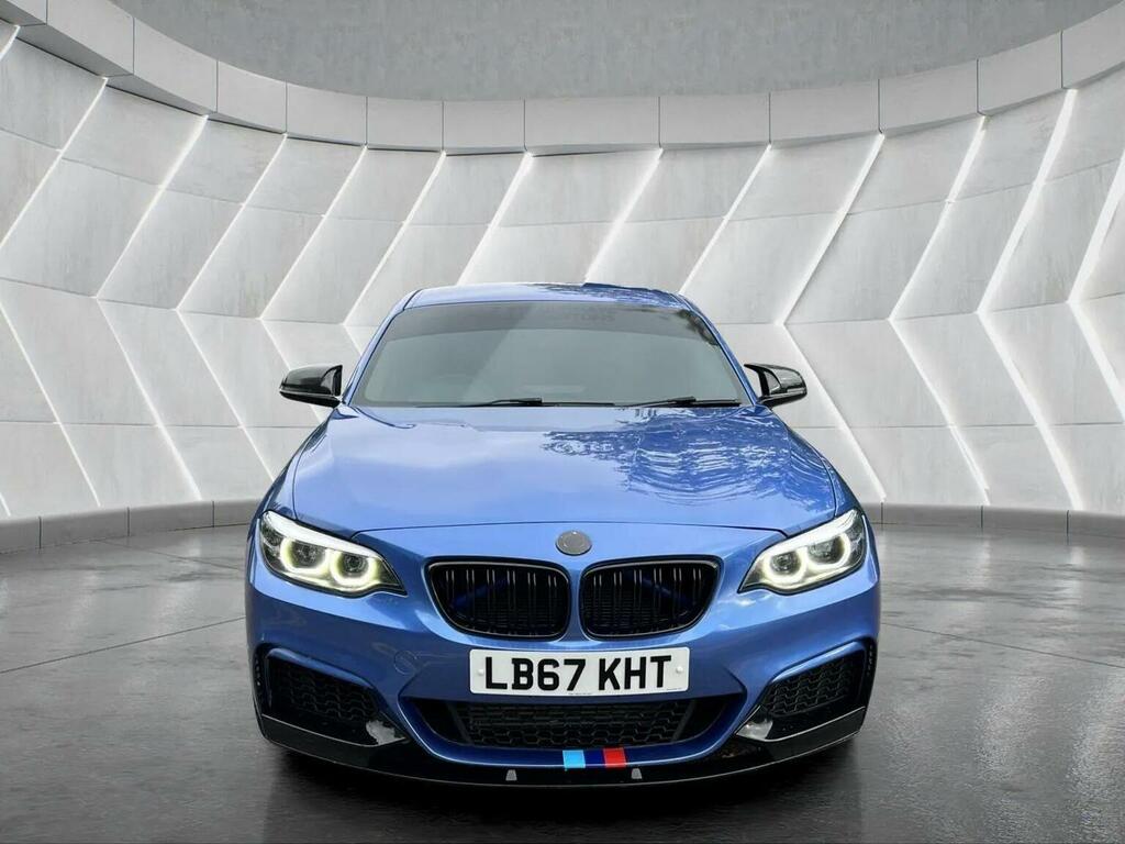 BMW 2 Series 1.5 218I M Sport Euro 6 Ss Blue #2