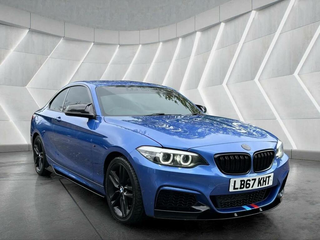 BMW 2 Series 1.5 218I M Sport Euro 6 Ss Blue #3