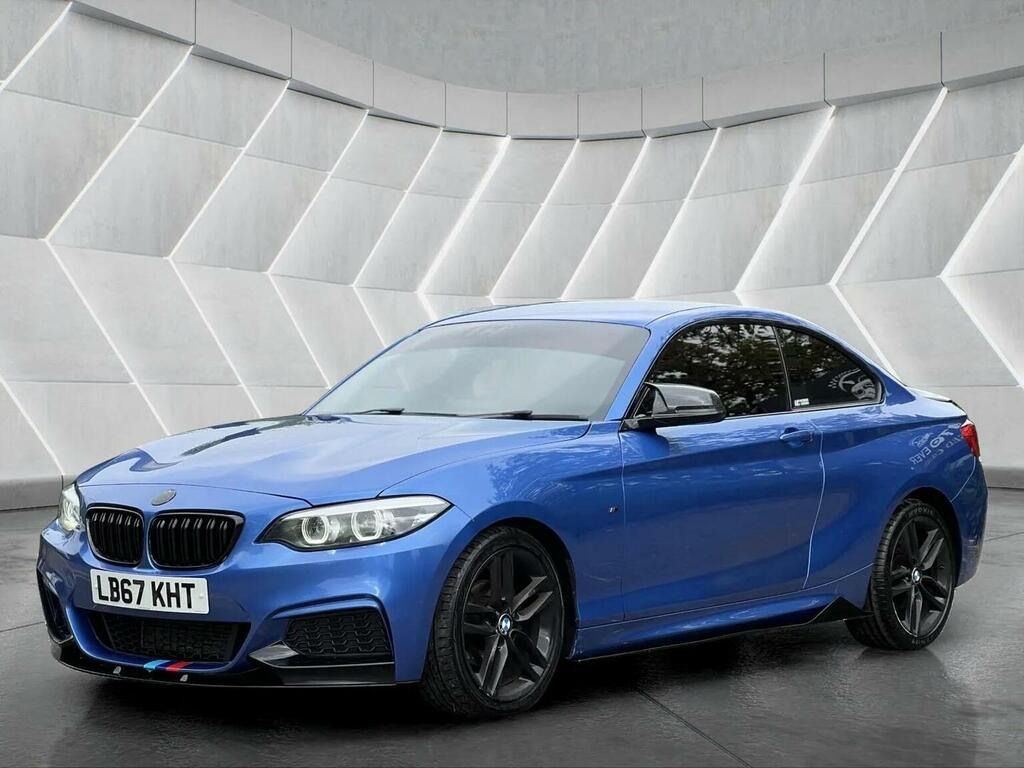 BMW 2 Series 1.5 218I M Sport Euro 6 Ss Blue
