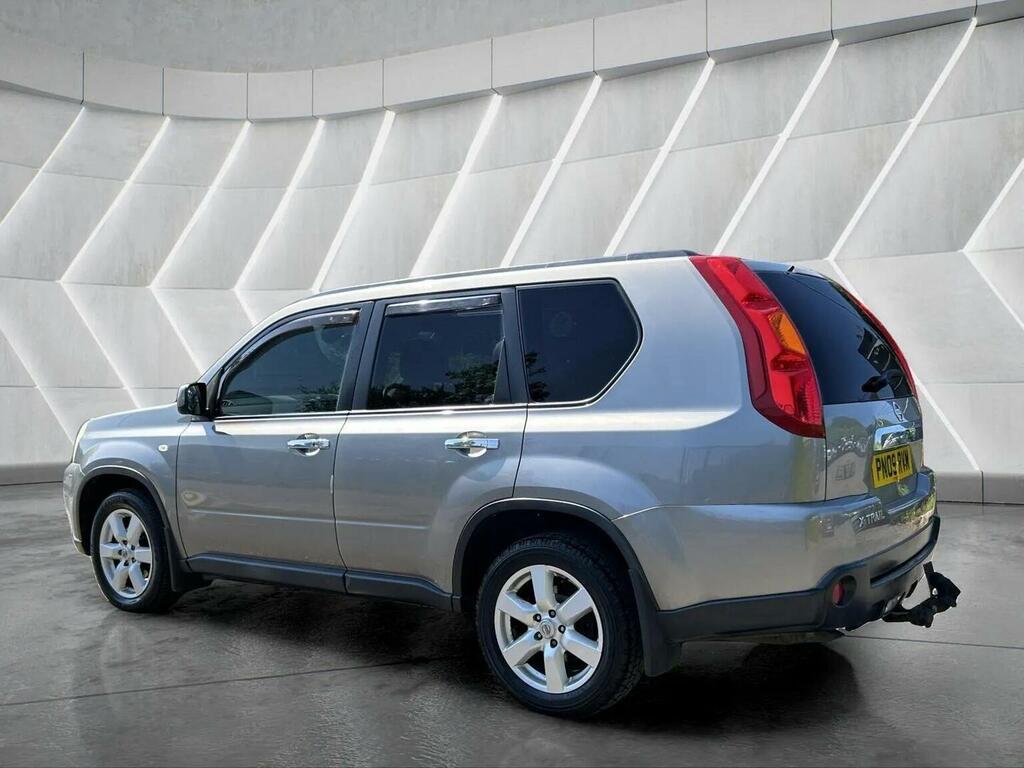 Nissan X-Trail Dci Tekna Silver #9
