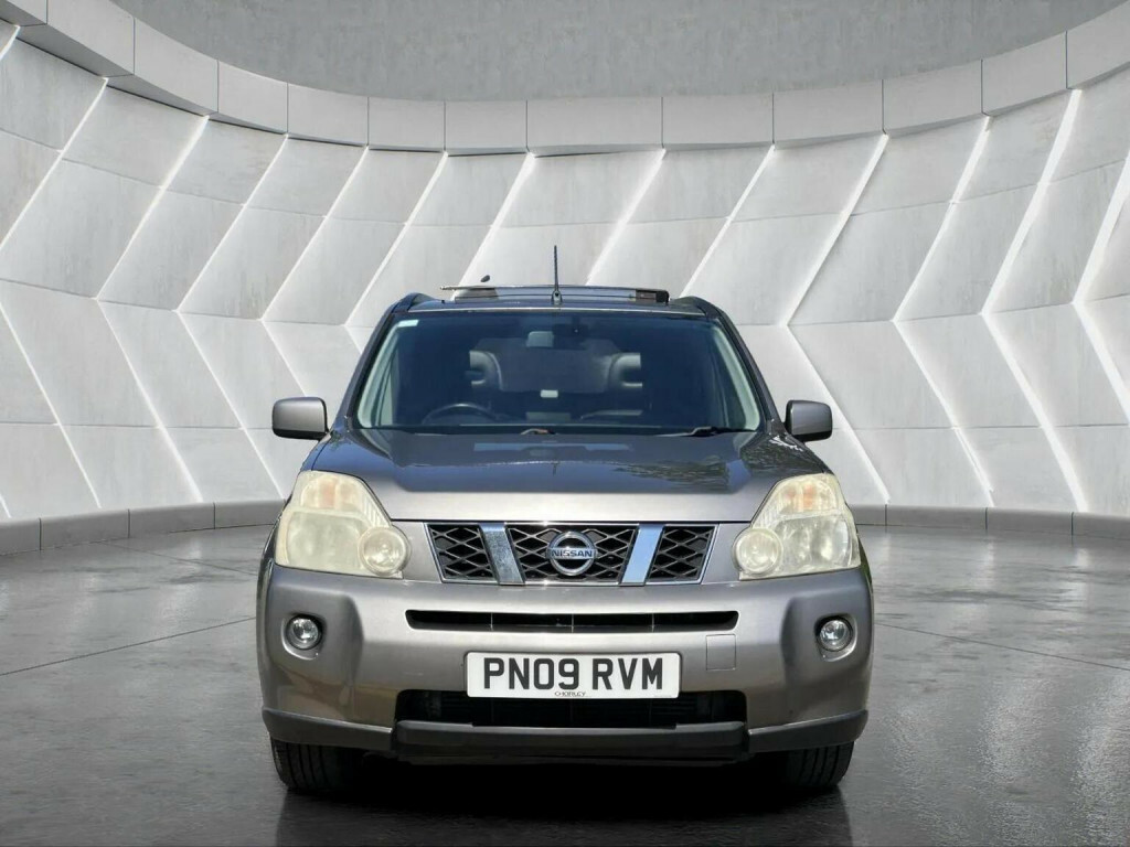 Nissan X-Trail Dci Tekna Silver #53