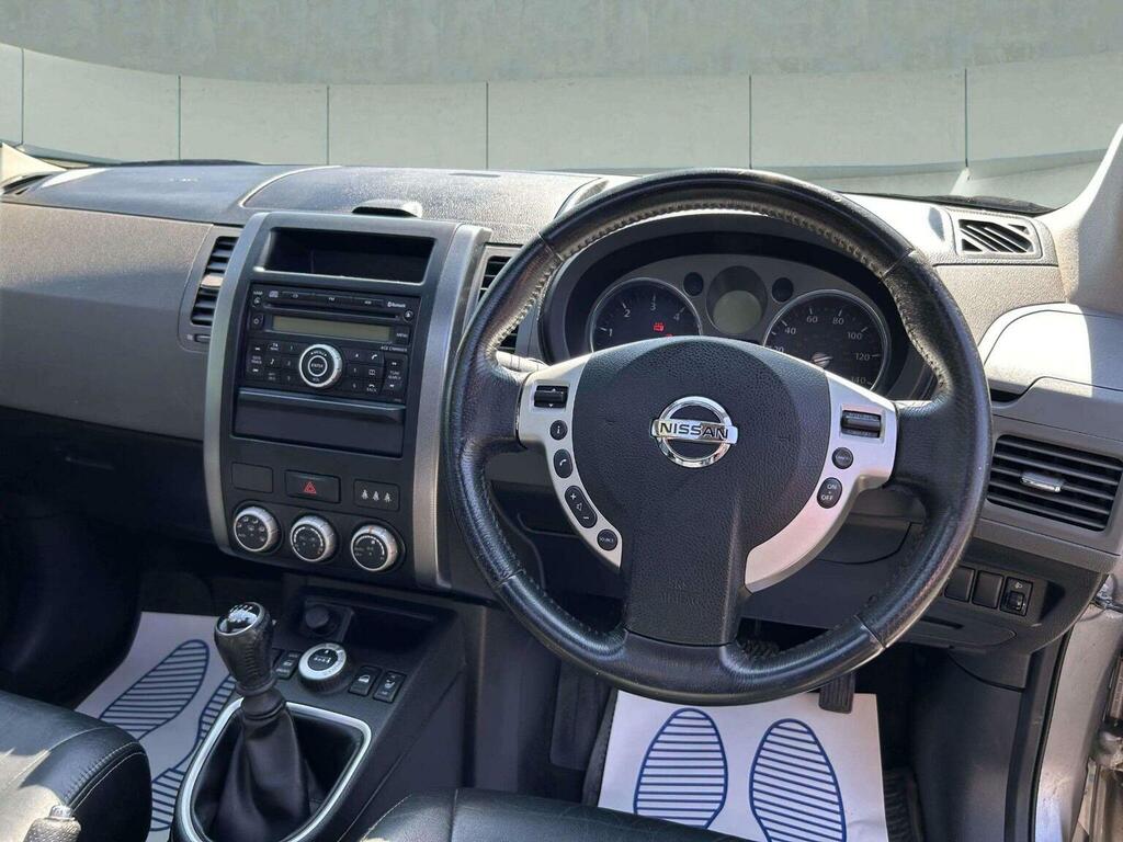 Nissan X-Trail Dci Tekna Silver #18
