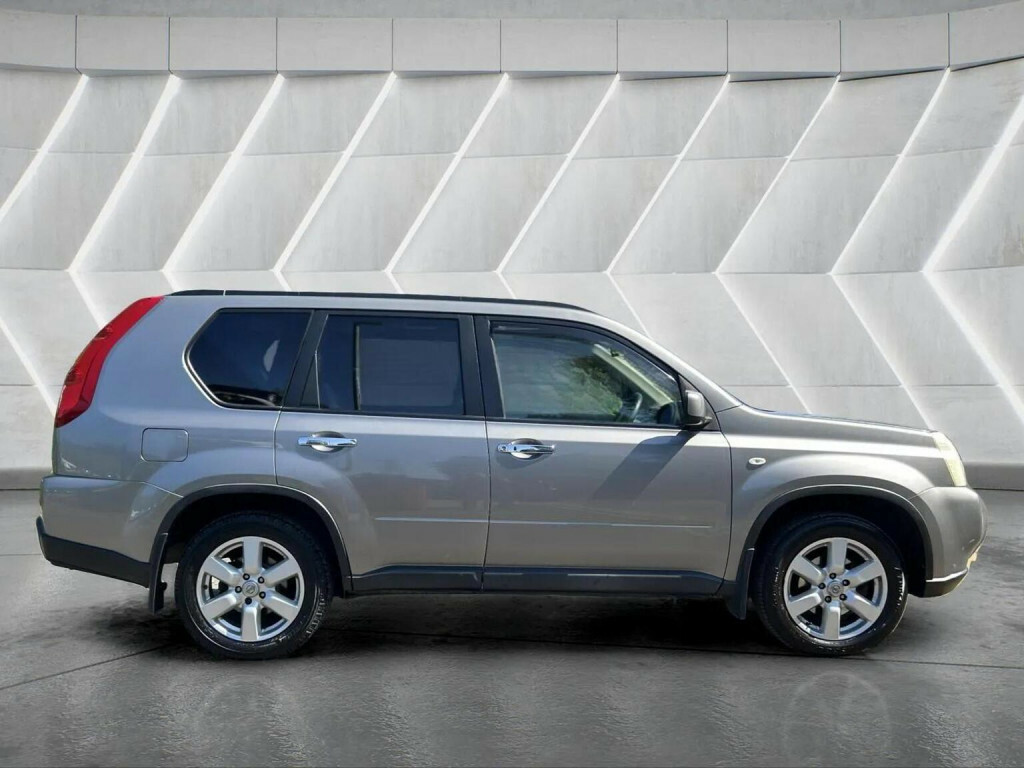 Nissan X-Trail Dci Tekna Silver #54