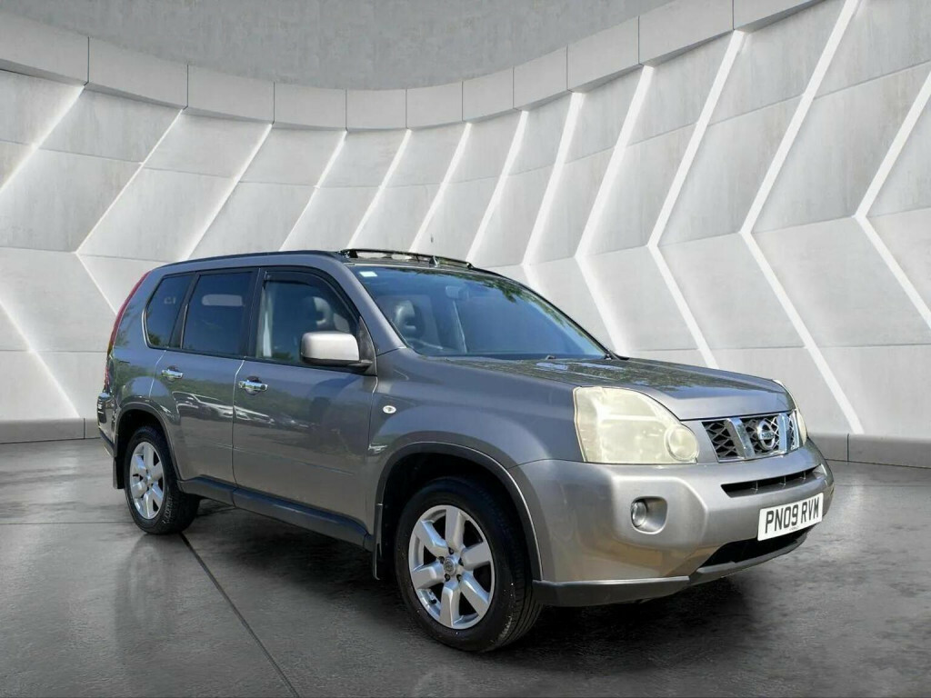 Nissan X-Trail Dci Tekna Silver #55