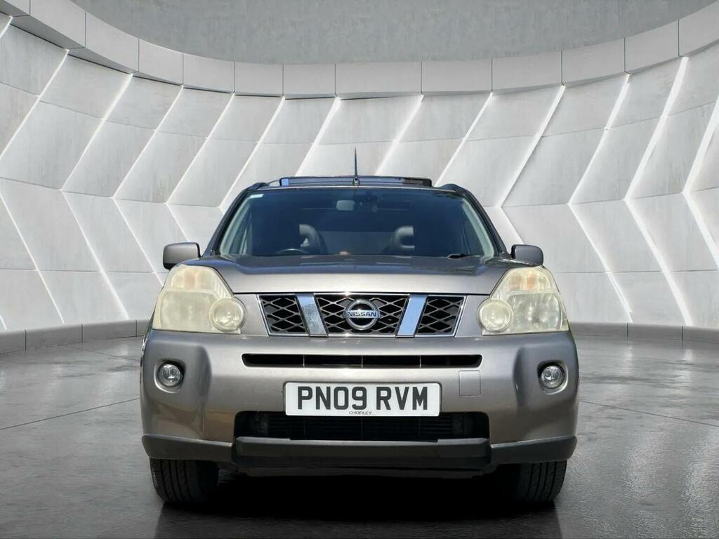 Nissan X-Trail Dci Tekna Silver #14