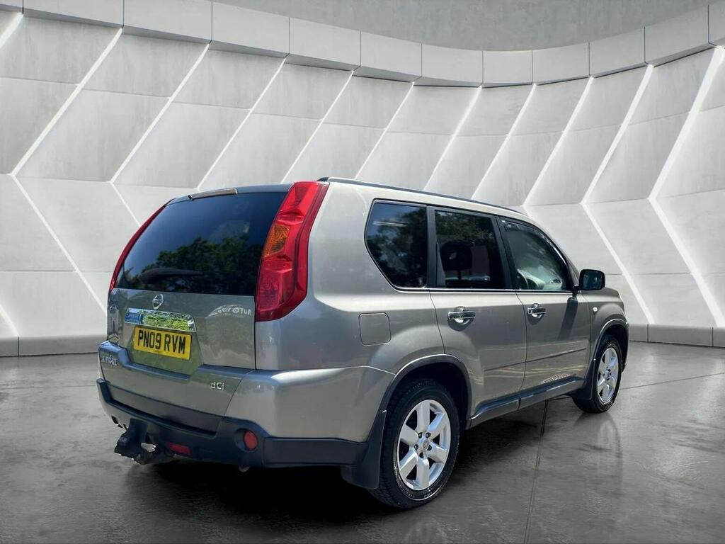 Nissan X-Trail Dci Tekna Silver #7