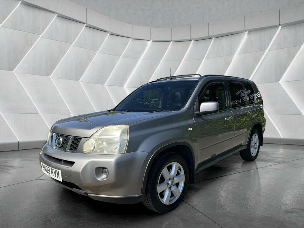 Nissan X-Trail Dci Tekna Silver #13