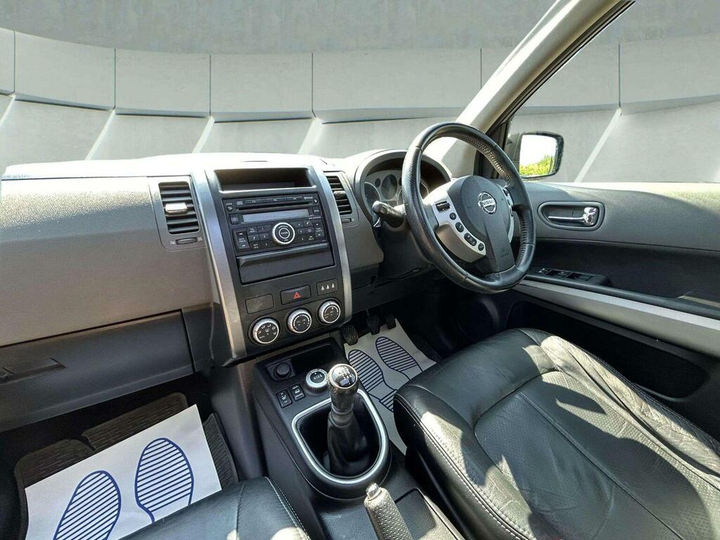 Nissan X-Trail Dci Tekna Silver #52