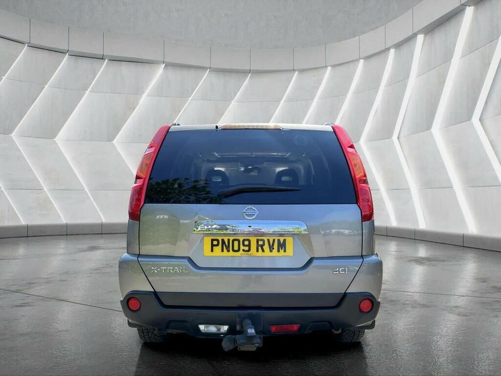 Nissan X-Trail Dci Tekna Silver #8