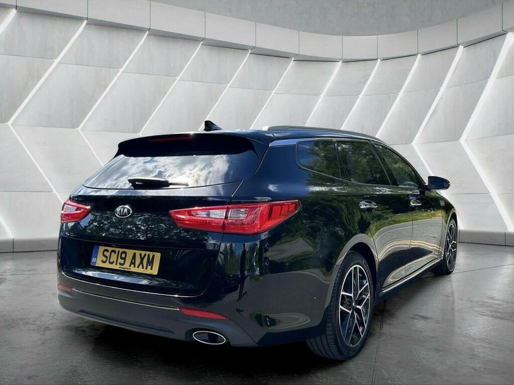 Kia Optima 1.6 Crdi 3 Sportswagon Dct Euro 6 Ss Black #6