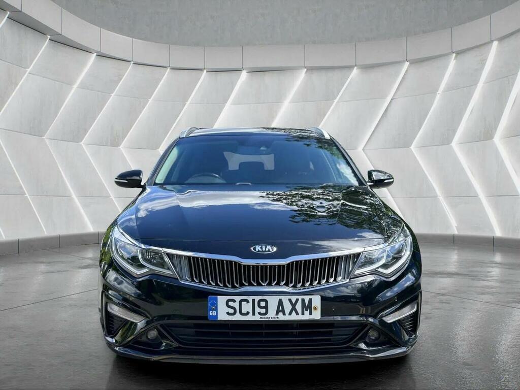 Kia Optima 1.6 Crdi 3 Sportswagon Dct Euro 6 Ss Black