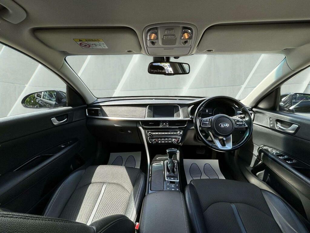 Kia Optima 1.6 Crdi Isg Gt-line S Dct White #37