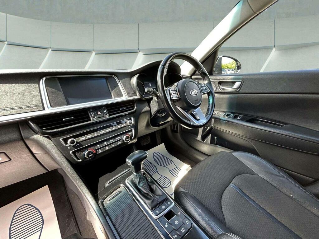 Kia Optima 1.6 Crdi Isg Gt-line S Dct White #53