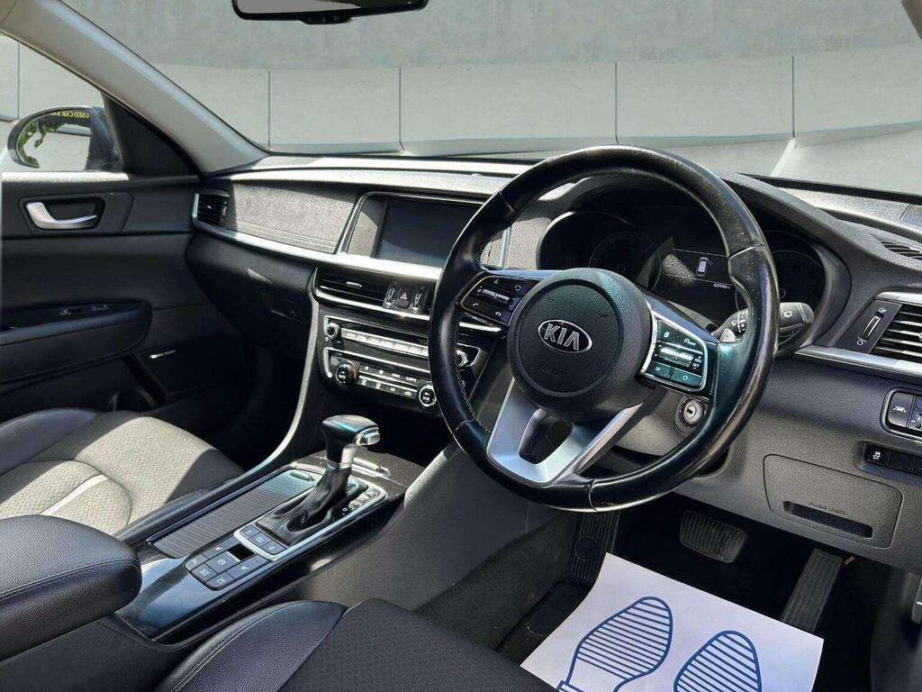 Kia Optima 1.6 Crdi Isg Gt-line S Dct White #17