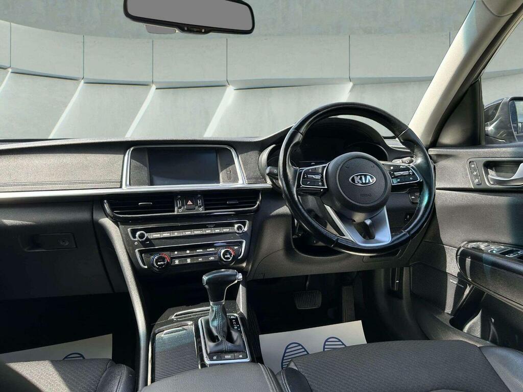 Kia Optima 1.6 Crdi Isg Gt-line S Dct White #38