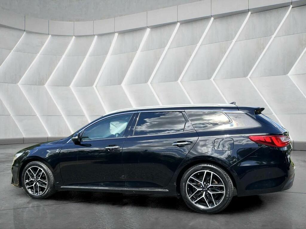 Kia Optima 1.6 Crdi Isg Gt-line S Dct White #9