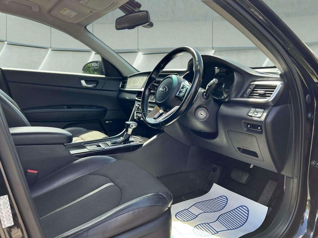 Kia Optima 1.6 Crdi Isg Gt-line S Dct White #16