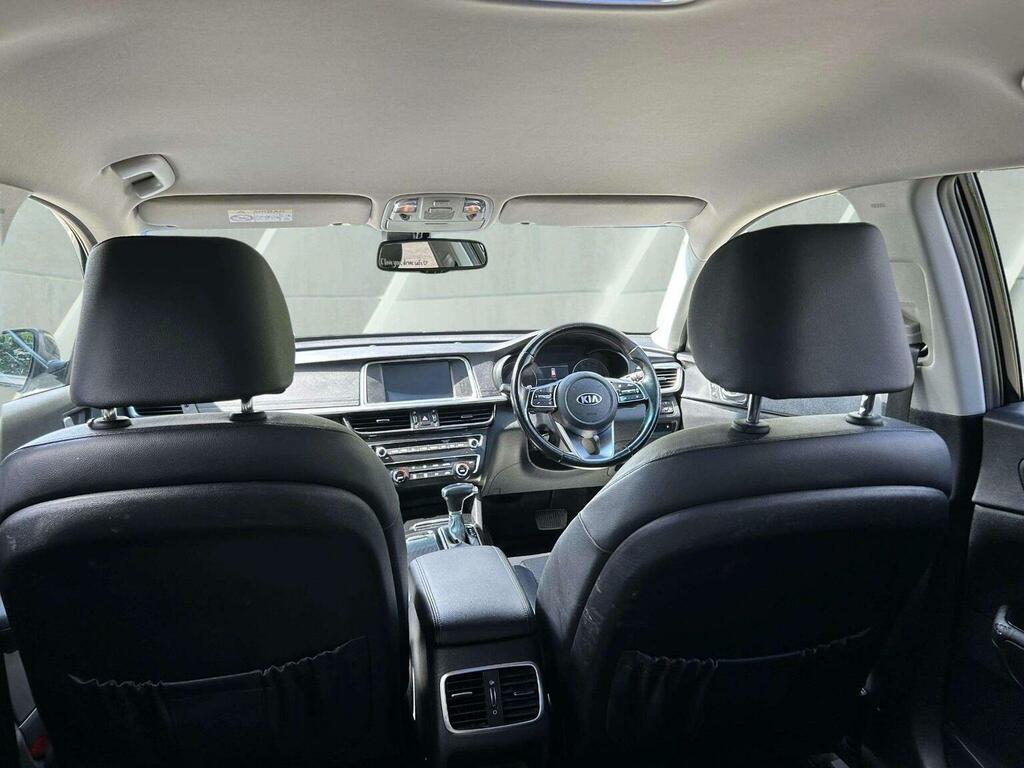 Kia Optima 1.6 Crdi Isg Gt-line S Dct White #45
