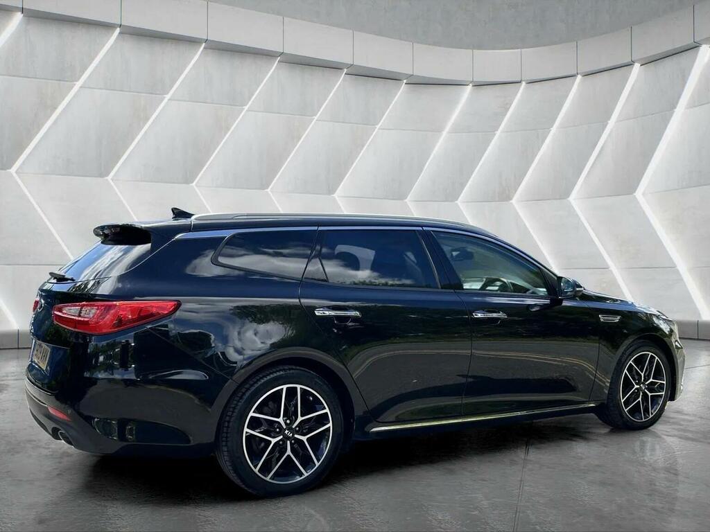 Kia Optima 1.6 Crdi 3 Sportswagon Dct Euro 6 Ss Black #5