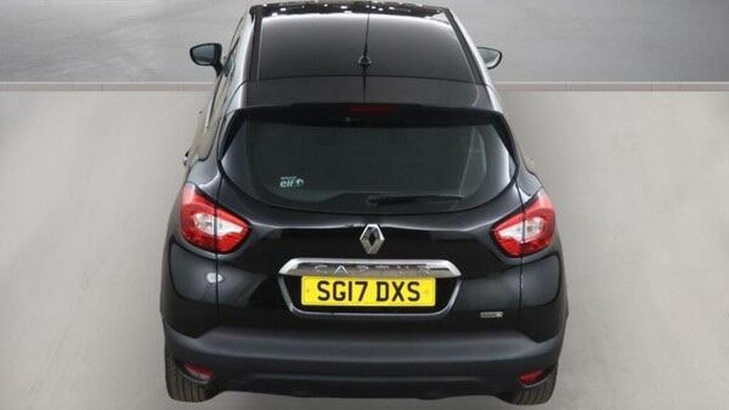 Renault Captur 1.5 Dci Energy Dynamique Nav Euro 6 Ss Black #5