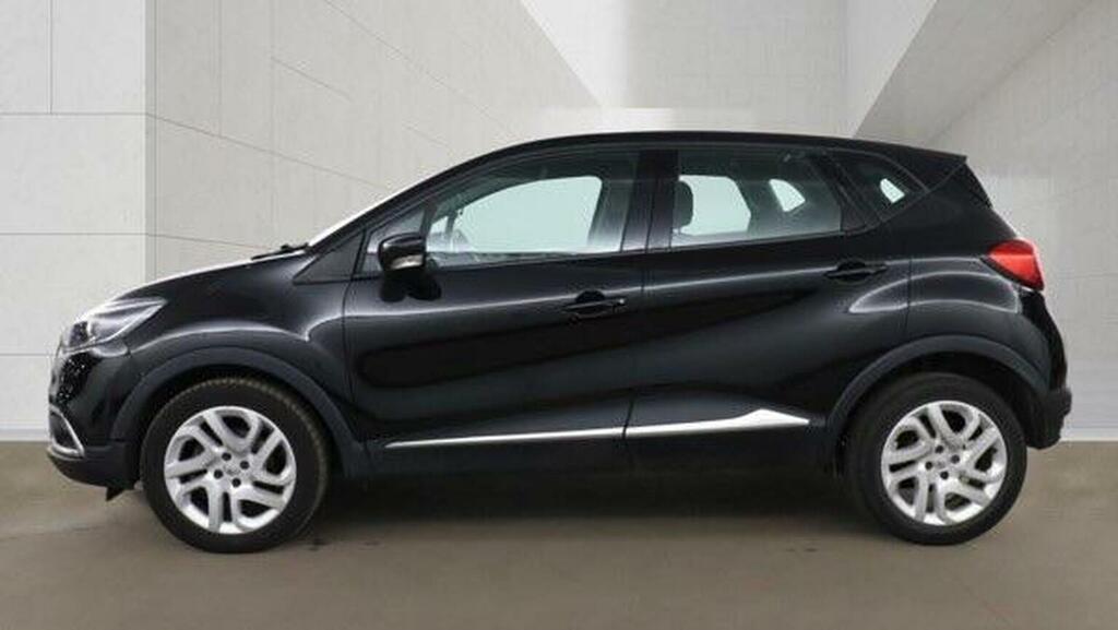 Renault Captur 1.5 Dci Energy Dynamique Nav Euro 6 Ss Black #4