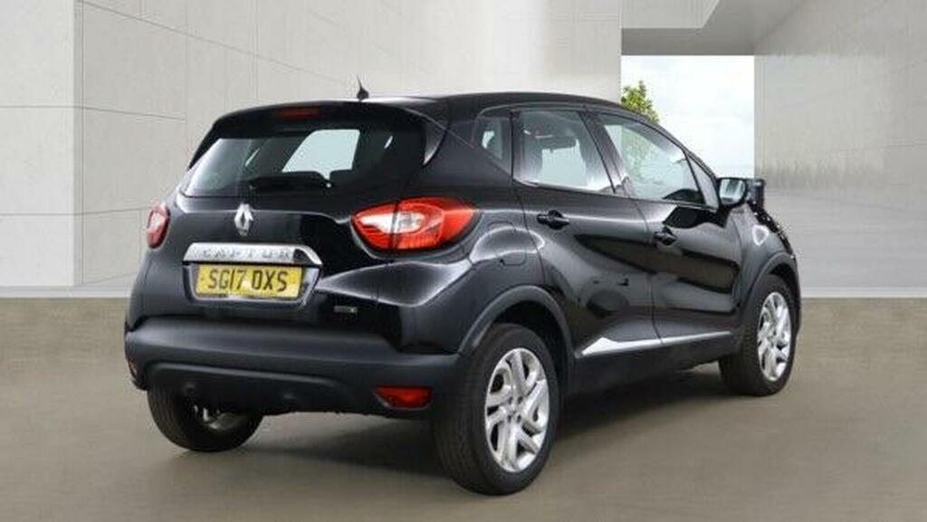 Renault Captur 1.5 Dci Energy Dynamique Nav Euro 6 Ss Black #6