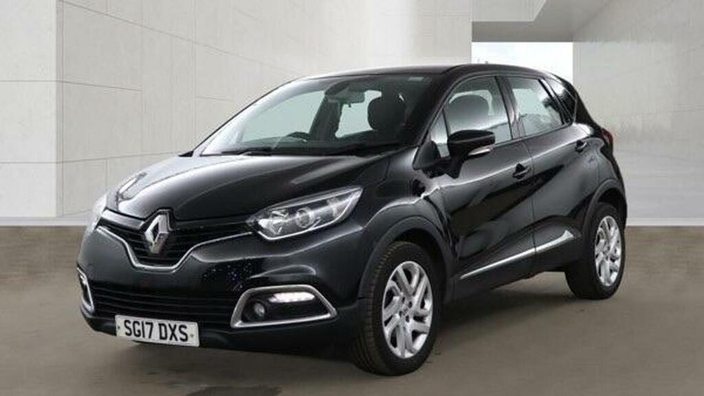 Renault Captur 1.5 Dci Energy Dynamique Nav Euro 6 Ss Black #3