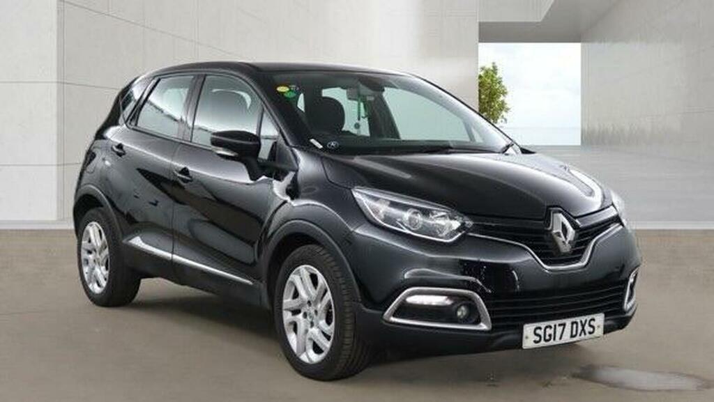 Renault Captur 1.5 Dci Energy Dynamique Nav Euro 6 Ss Black