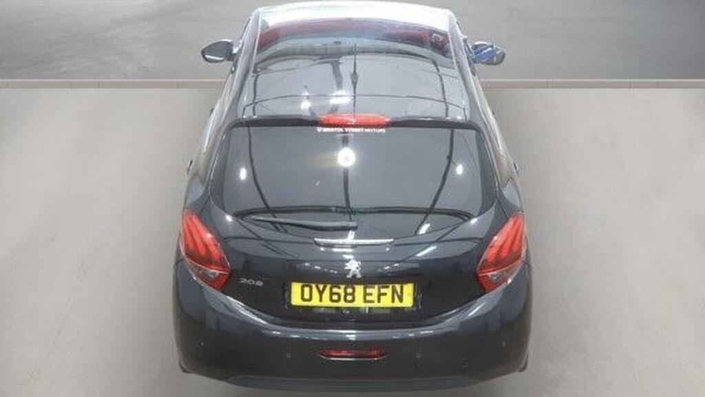 Peugeot 208 1.2 Puretech Tech Edition Euro 6 Ss Black #5
