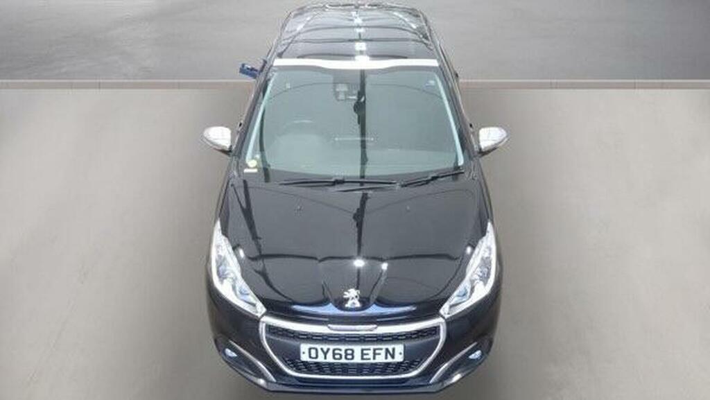 Peugeot 208 1.2 Puretech Tech Edition Euro 6 Ss Black #3
