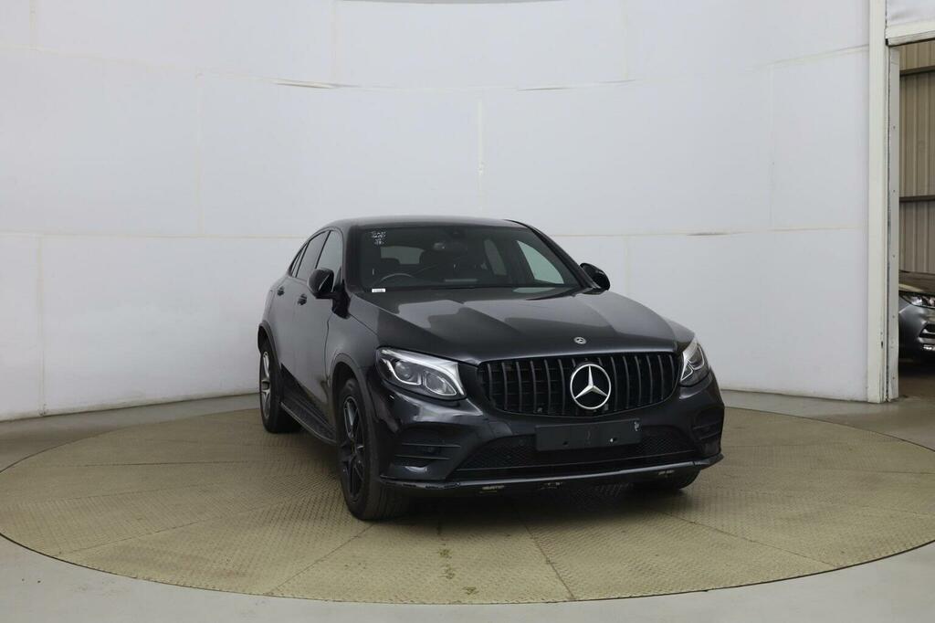 Mercedes-Benz GLC Class 2.1 Glc220d Amg Line Coupe G-tronic 4Matic Euro 6 Black #3