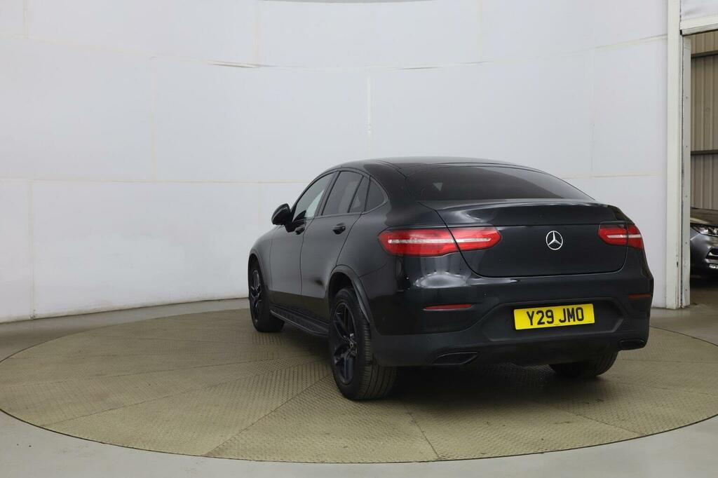 Mercedes-Benz GLC Class 2.1 Glc220d Amg Line Coupe G-tronic 4Matic Euro 6 Black #5