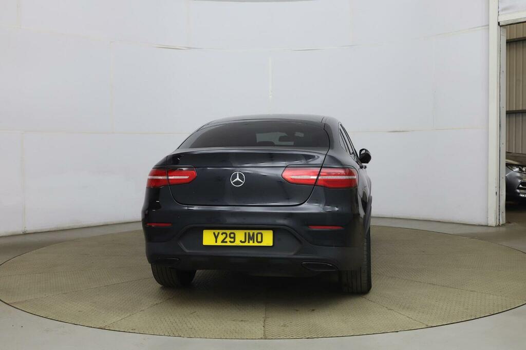 Mercedes-Benz GLC Class 2.1 Glc220d Amg Line Coupe G-tronic 4Matic Euro 6 Black #4