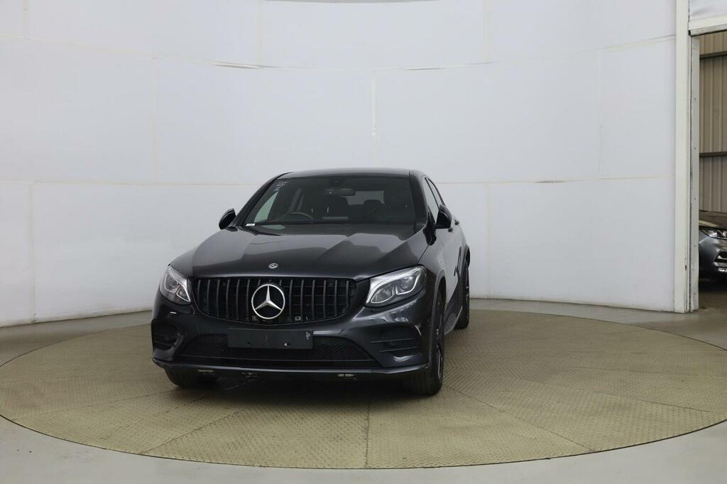 Mercedes-Benz GLC Class 2.1 Glc220d Amg Line Coupe G-tronic 4Matic Euro 6 Black #2