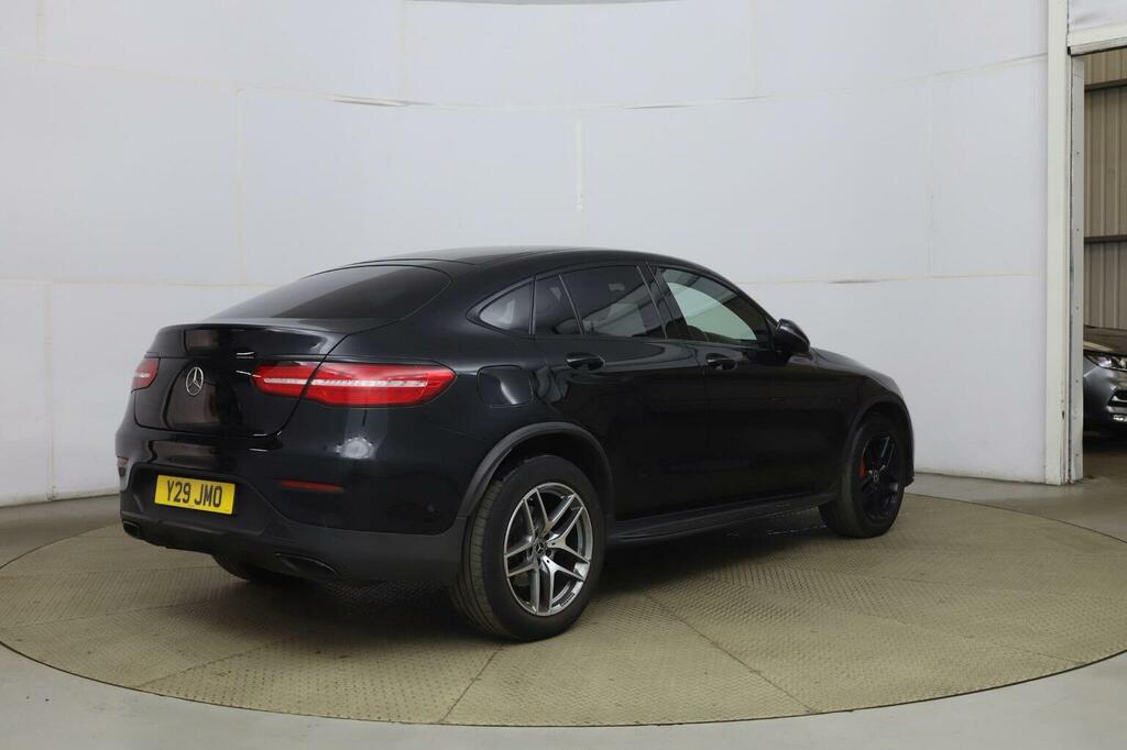 Mercedes-Benz GLC Class 2.1 Glc220d Amg Line Coupe G-tronic 4Matic Euro 6 Black #6