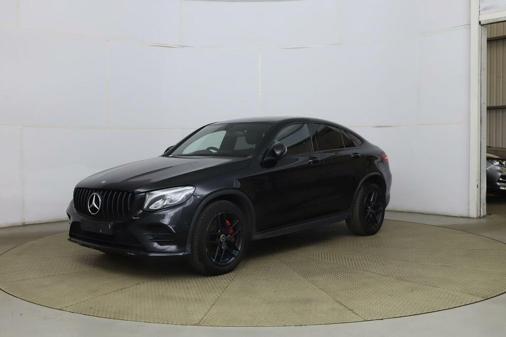 Mercedes-Benz GLC Class 2.1 Glc220d Amg Line Coupe G-tronic 4Matic Euro 6 Black
