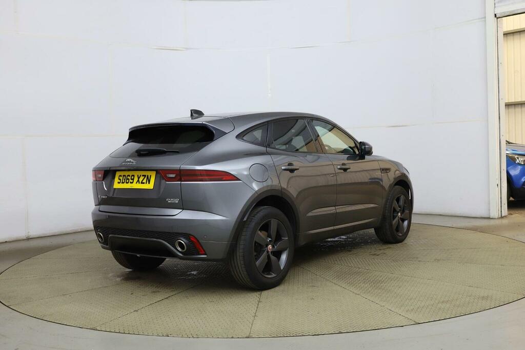 Jaguar E-Pace 2.0 D150 Chequered Flag Awd Euro 6 Ss SD69XZN Grey #6