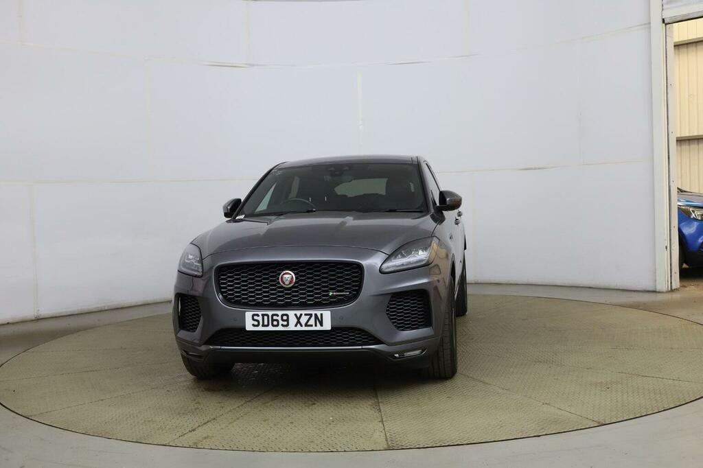 Jaguar E-Pace 2.0 D150 Chequered Flag Awd Euro 6 Ss SD69XZN Grey #2