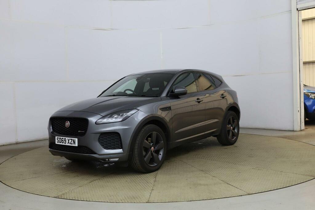 Jaguar E-Pace 2.0 D150 Chequered Flag Awd Euro 6 Ss SD69XZN Grey