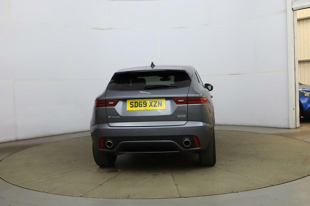 Jaguar E-Pace 2.0 D150 Chequered Flag Awd Euro 6 Ss SD69XZN Grey #4