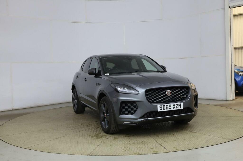 Jaguar E-Pace 2.0 D150 Chequered Flag Awd Euro 6 Ss SD69XZN Grey #3