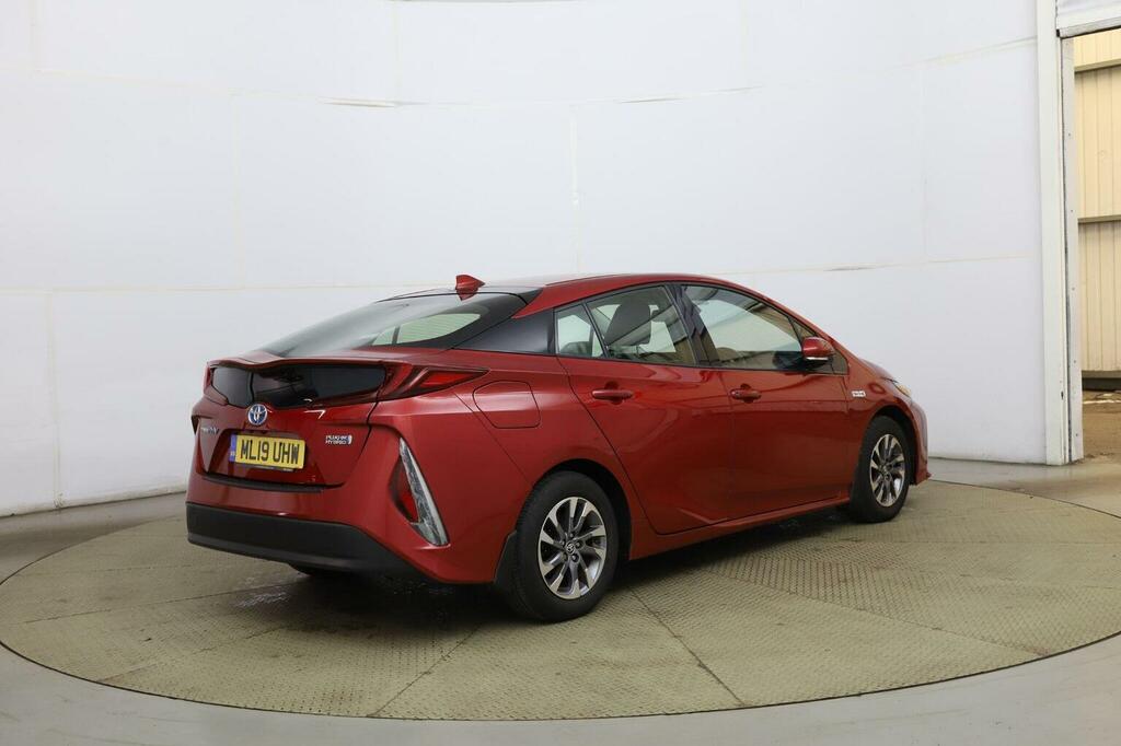 Toyota Prius+ 1.8 Vvt 8.8Kwh Business Edition Plus Cvt Euro 6 S Red #6