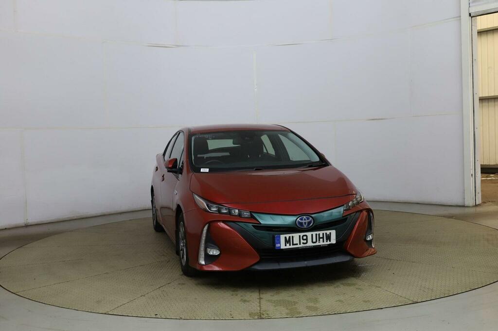 Toyota Prius+ 1.8 Vvt 8.8Kwh Business Edition Plus Cvt Euro 6 S Red #3