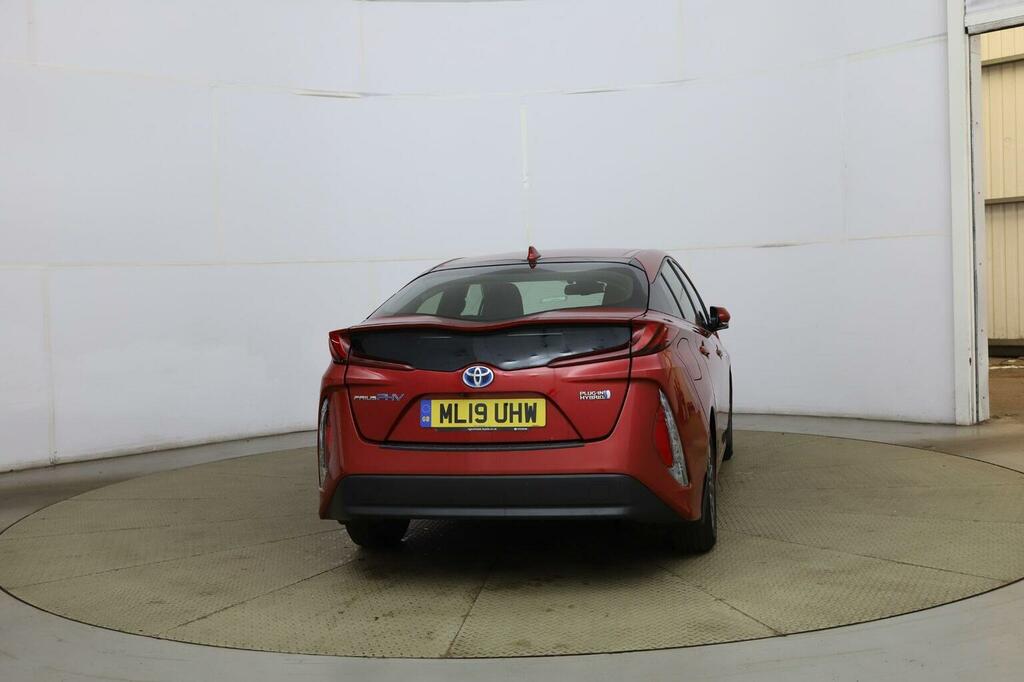 Toyota Prius+ 1.8 Vvt 8.8Kwh Business Edition Plus Cvt Euro 6 S Red #4