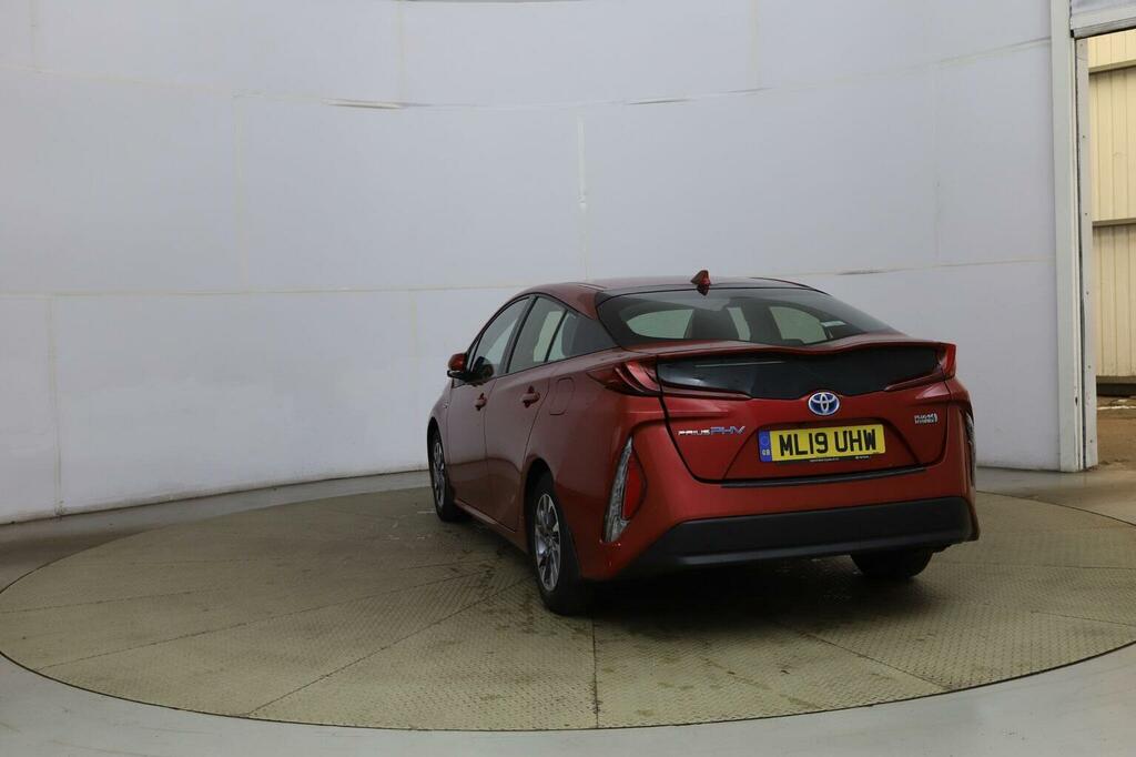 Toyota Prius+ 1.8 Vvt 8.8Kwh Business Edition Plus Cvt Euro 6 S Red #5