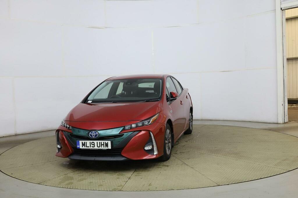 Toyota Prius+ 1.8 Vvt 8.8Kwh Business Edition Plus Cvt Euro 6 S Red #2