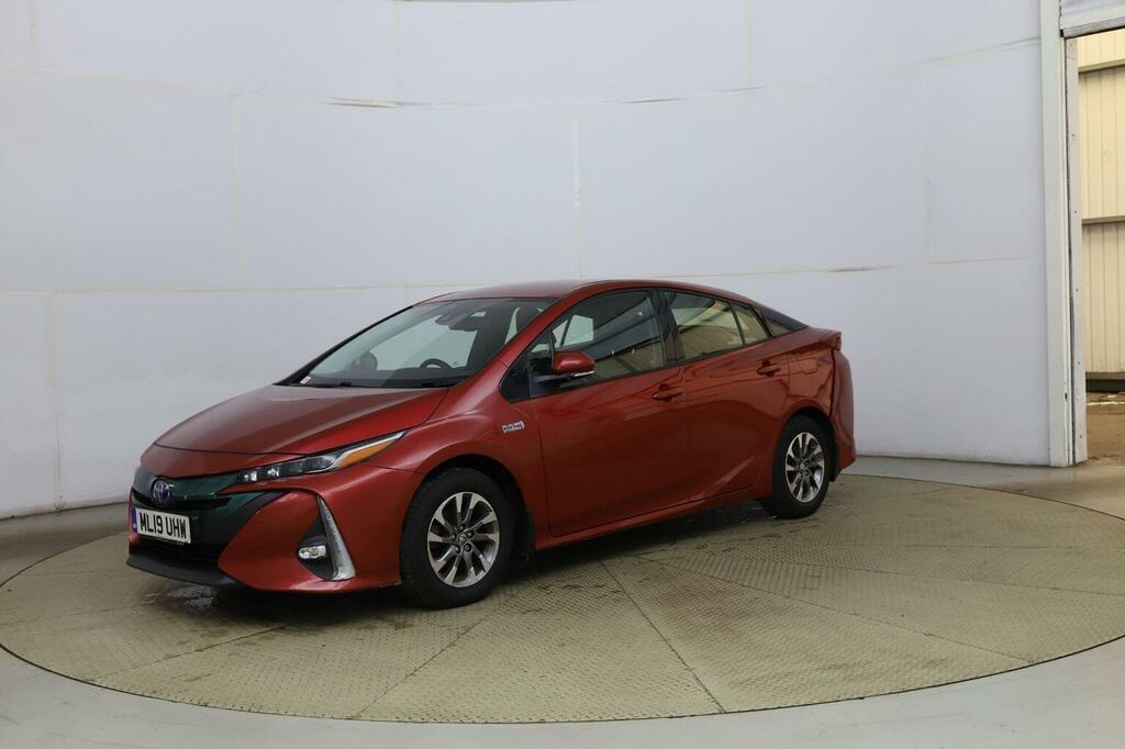 Toyota Prius+ 1.8 Vvt 8.8Kwh Business Edition Plus Cvt Euro 6 S Red