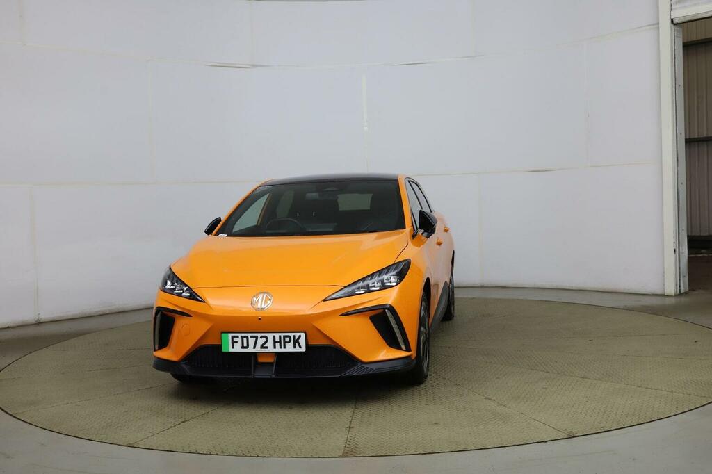 MG MG4 Hatchback 64Kwh Trophy Long Range 20227 Orange #2